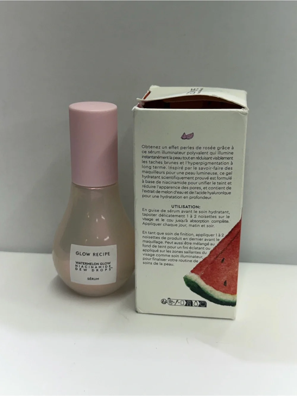 Glow Recipe Watermelon Glow Niacinamide Dew Drops 40ml New & Unused